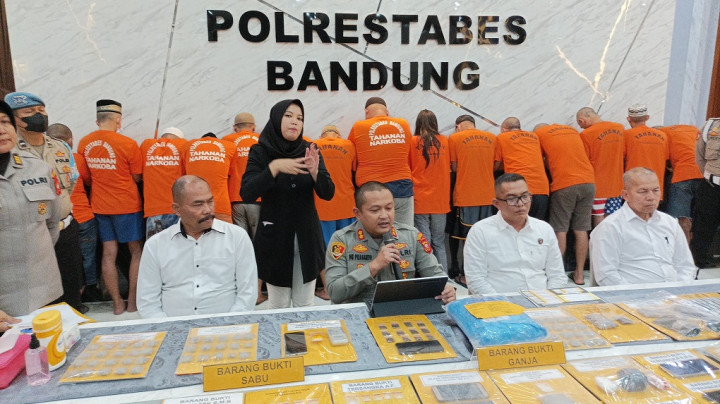 IRT di Bandung Selundupkan Sabu di Kemaluan untuk Suami di Lapas