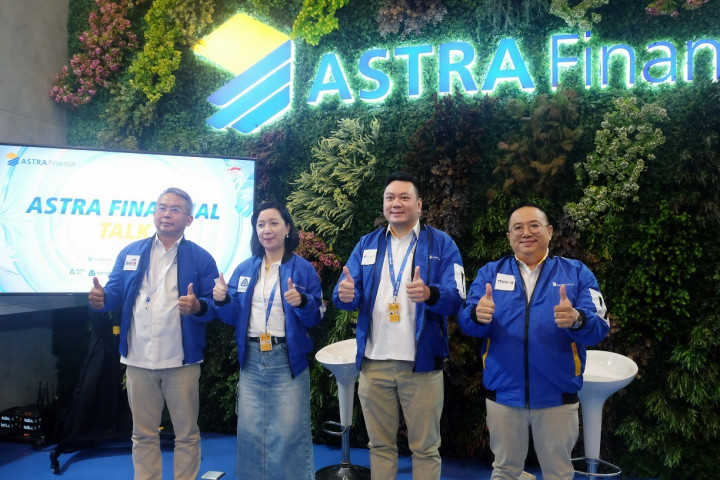 Layanan Digital Astra Financial <i>Gaspol</i> di GIIAS 2023