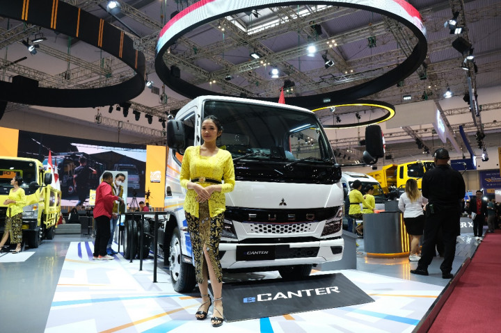 GIIAS 2023 Penuh dengan Nuansa Merah Putih