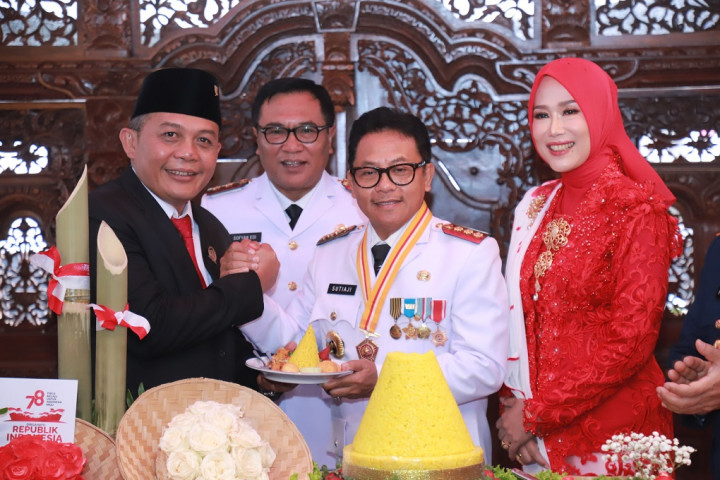 Jabatan Berakhir, Wali Kota Malang Pamit di Upacara HUT RI