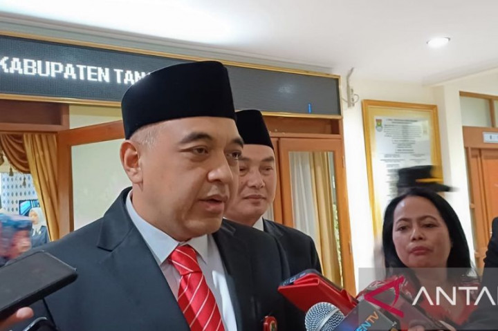 Pemkab Tangerang Terapkan WFH di Kawasan dengan Kualitas Udara Buruk