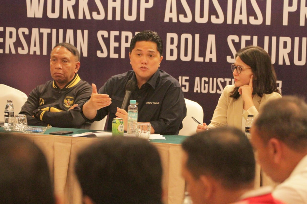Ketua PSSI, Erick Thohir (dok. PSSI)