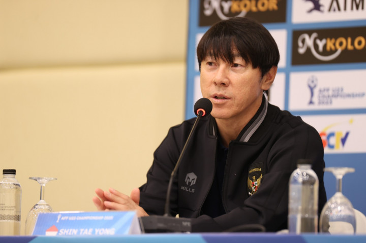 Piala AFF U-23 Jadi Ajang Eksperimen Shin Tae-yong