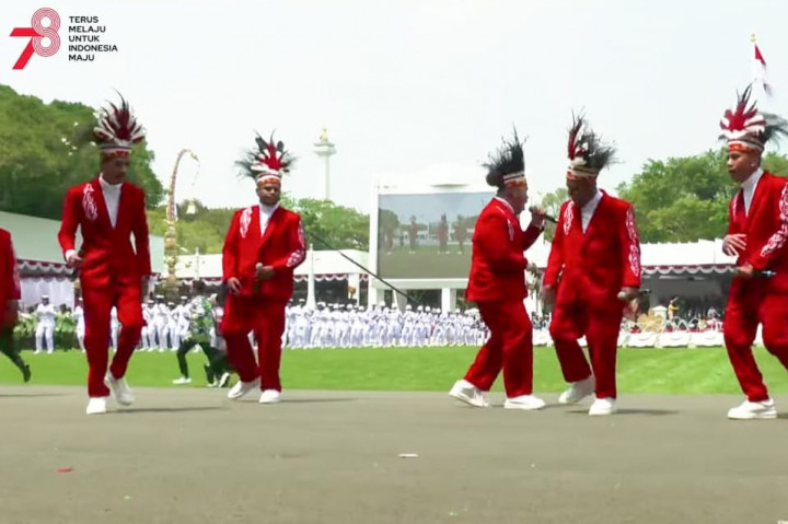 Meriahkan Kemerdekaan, PYCH Binaan BIN Manggung di Istana Negara