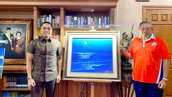 Museum Galeri SBY ANI, Hadiah Terbaik di HUT ke-78 RI
