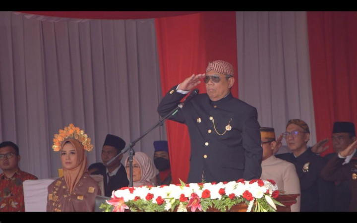 Pesan Persatuan Wali Kota Tangsel Benyamin Davnie pada HUT ke-78 RI