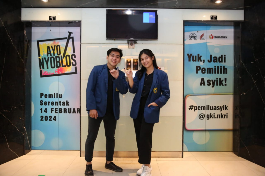 Ukrida deklarasikan pemilu damai. Foto: Ukrida