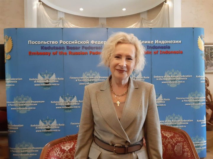 Dubes Vorobieva Ingin Perkuat Terus Hubungan Rusia-Indonesia