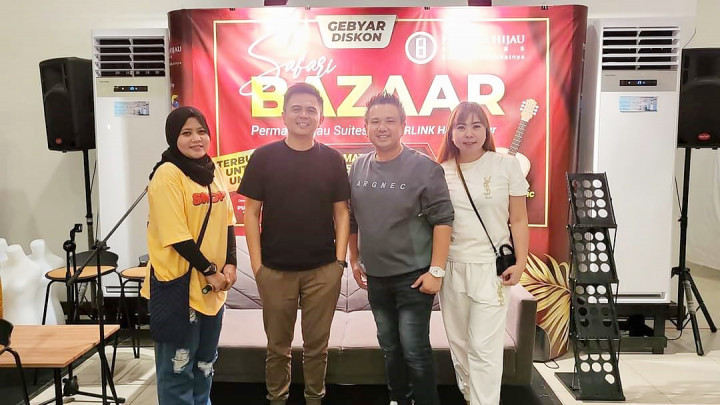 Berbaur dengan Ragam Komunitas di Safari Bazaar 2023