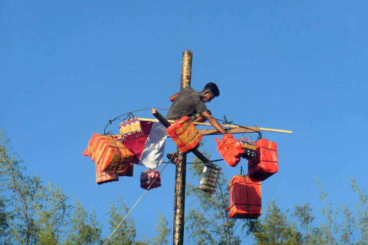 Kemeriahan Warga Banda Aceh Sambut HUT ke-78 RI