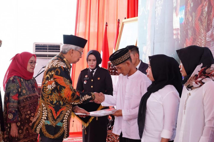 210 Napi di Sumsel Dapat Remisi Langsung Bebas Murni