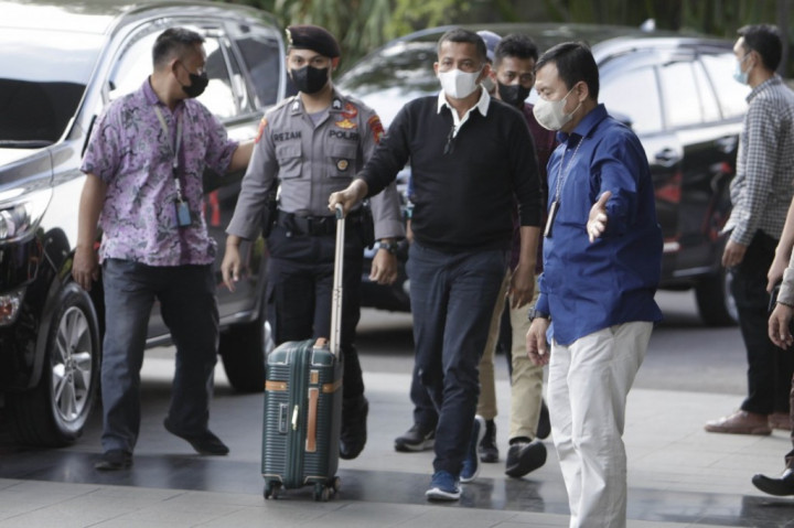 Bupati Nonaktif Meranti Diadili di PN Pekanbaru