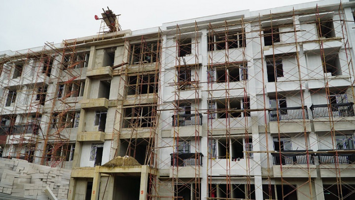 71 <i>Tower</i> Rusun Belum Dihuni Masyarakat