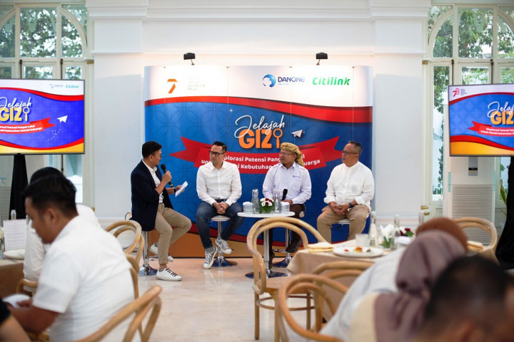 Danone Gandeng Citilink Mengeksplor Kekayaan Gizi dari Potensi Pangan Lokal Indonesia