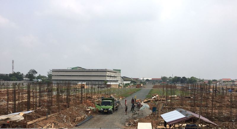 Properti menjadi penyumbang investasi terbesar di semester I. Foto: Paramount petals.