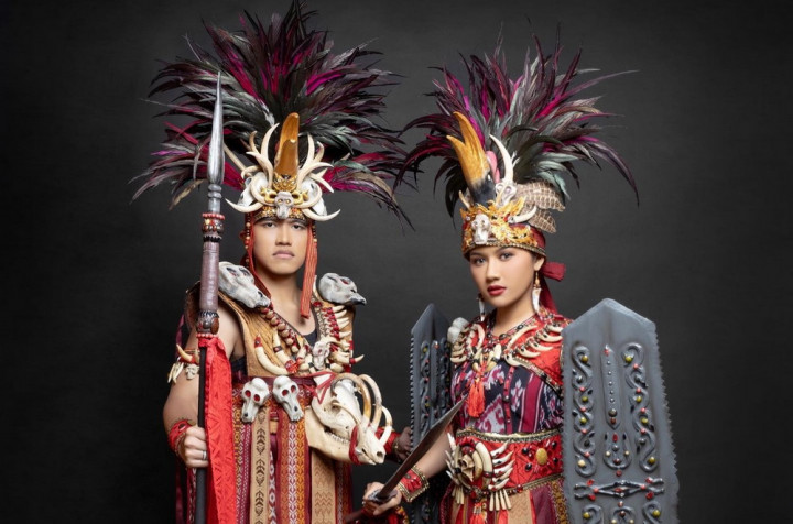 Erina Gudono Bangga Kaesang Menang Busana Terbaik di Istana Negara