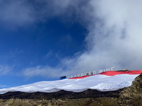Freeport Indonesia Rayakan HUT Kemerdekaan dengan Buat Konser di Dataran Tertinggi Indonesia