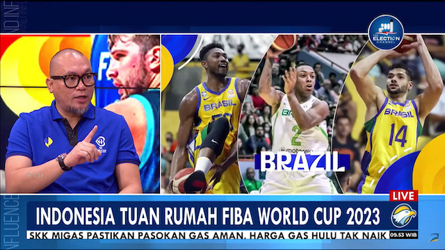 Persiapan Venue Capai 100%, Indonesia Siap Sambut FIBA World Cup 2023