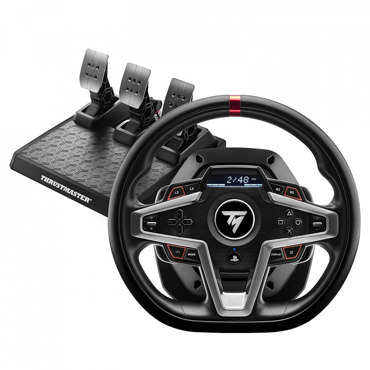 Menjajal Singkat Thrustmaster T248, Steering Wheel Ideal Untuk Kompetitif