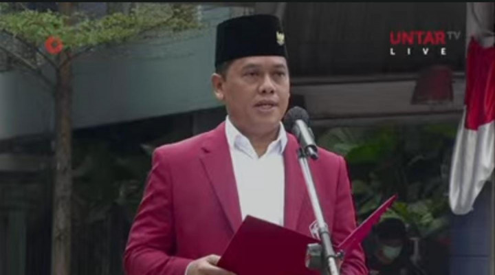 Penutupan Orientasi Mahasiswa Baru Untar, 3.500 Maba Ikut Upacara HUT ke-78 RI