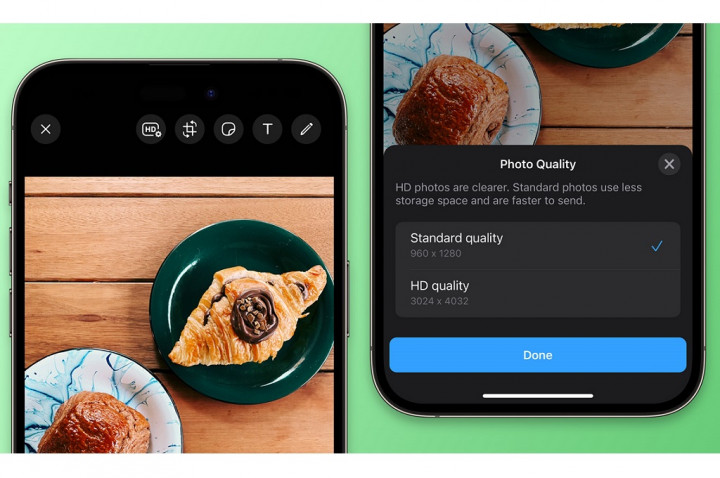WhatsApp Akhirnya Bisa Kirim Foto Resolusi Lebih Tinggi