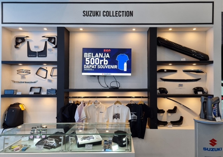 Suzuki Tebar Promo Suku Cadang di GIIAS 2023, Apa Saja?