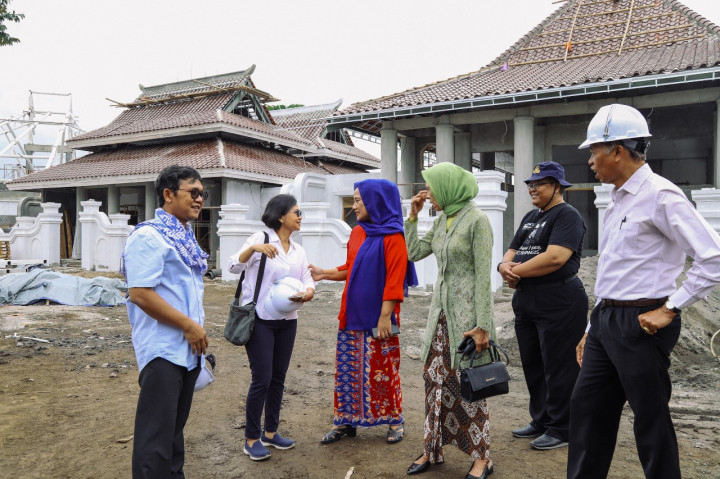 UGM Akan Punya Kompleks Rumah Ibadah 5 Agama