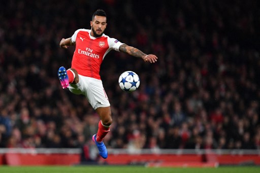 Eks Bintang Arsenal Theo Walcott Gantung Sepatu