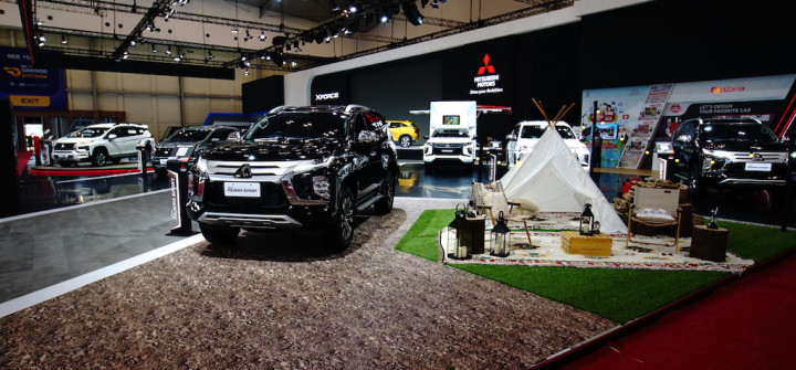 Hadir di GIIAS 2023, Mitsubishi Motors Suguhkan Petualangan dan Pengalaman Seru dengan Menawarkan Produk Terbaiknya