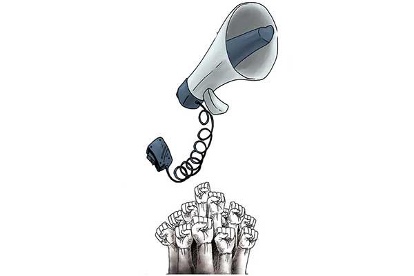 HUT 78 RI, Warga Belum Merdeka Mengkritik