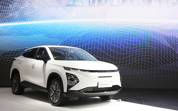 Wajib Tahu! Keunggulan OMODA 5 EV, Mobil Listrik Besutan Chery