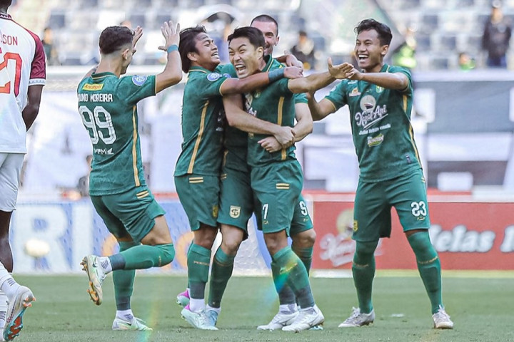 Menang Tipis atas PSM, Persebaya Masuk Jajaran Tim Papan Atas