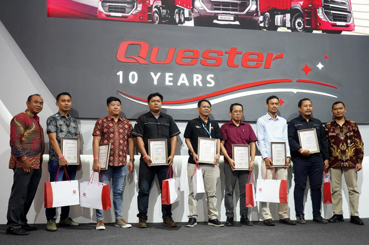 UD Trucks Berikan Penghargaan untuk 17 Karoseri, Ini Alasannya