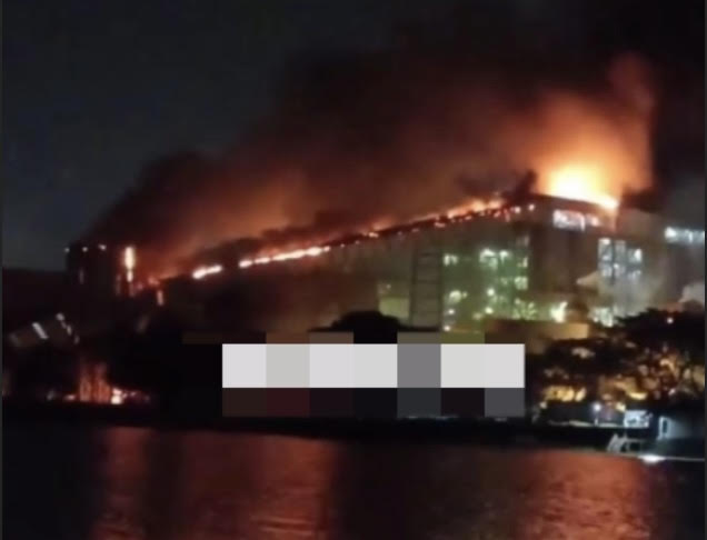 PT Pusri Pastikan Tidak Ada Korban Insiden Terbakarnya Pabrik Conveyor Batu Bara