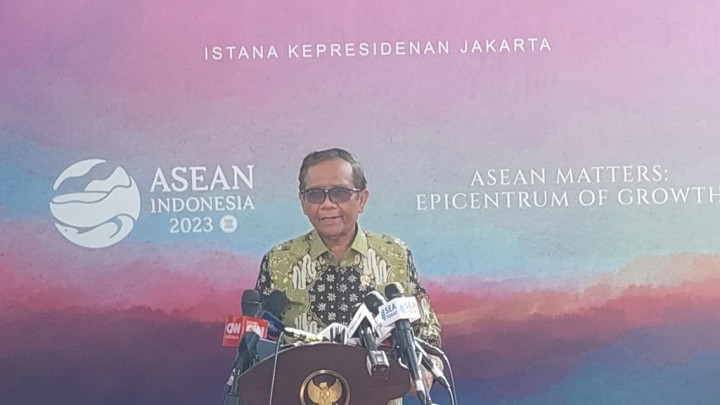 Mahfud Tunggu Hasil Pemeriksaan BPK soal Aliran Dana Teroris Karyawan KAI