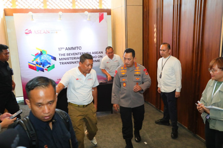 Kapolri Tinjau Kesiapan AMMTC ke-17 di Labuan Bajo