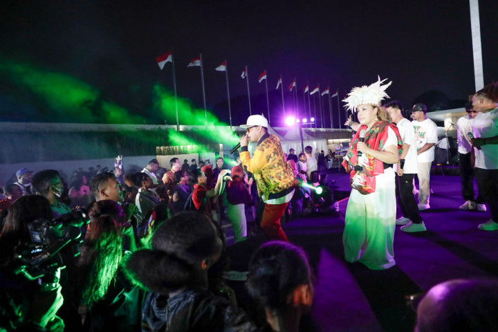 Pemuda Papua Binaan BIN Meriahkan Gebyar Kemerdekaan