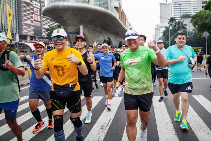 5 Tips Atasi Heat Stroke saat Lari Maraton