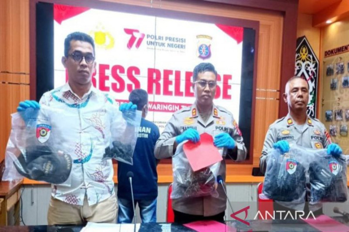 Tersangka Pembakar Lahan di Kotim Dijerat 15 Tahun Penjara