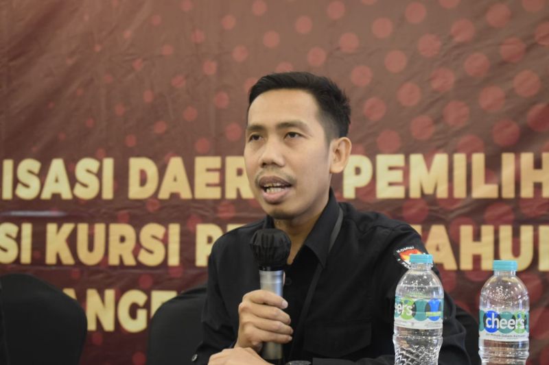 KPU Kota Tangerang Tetapkan 677 Bakal Caleg