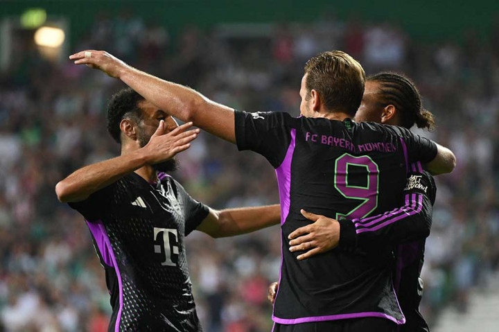 Bremen Vs Muenchen: Die Roten Menang Telak 4-0