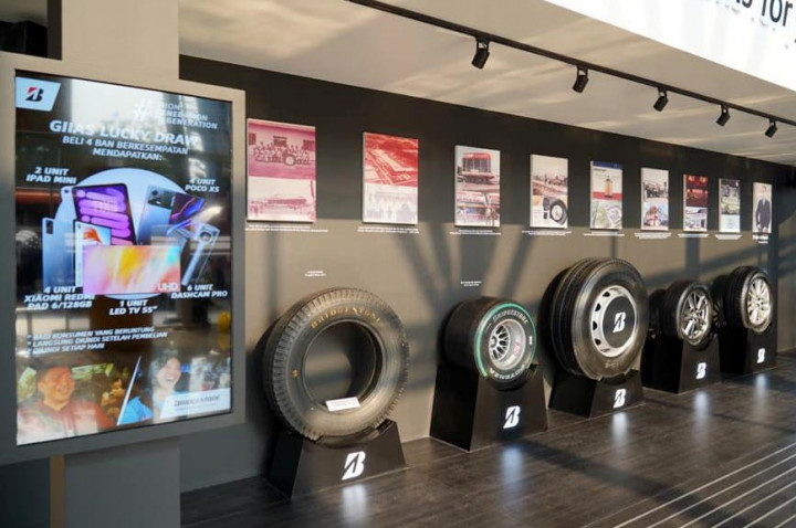 Bridgestone Menuju Industri Ban Rendah Karbon