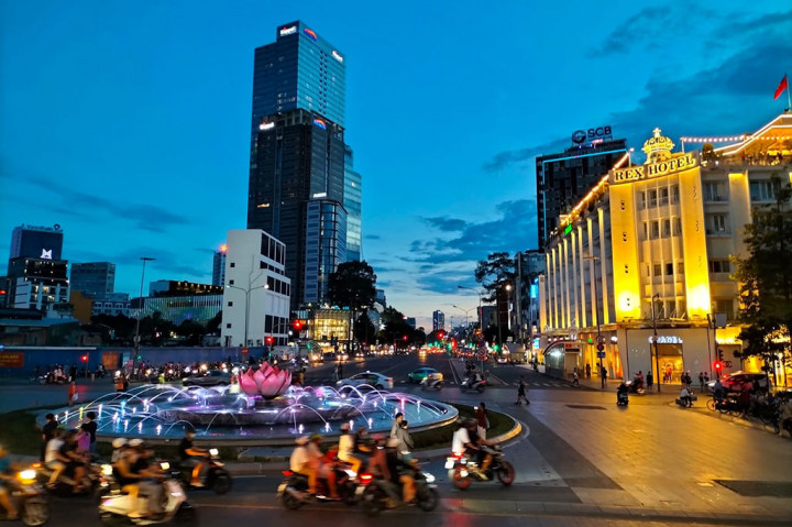 Keliling Ho Chi Minh, Kota Metropolitan Terbesar Vietnam