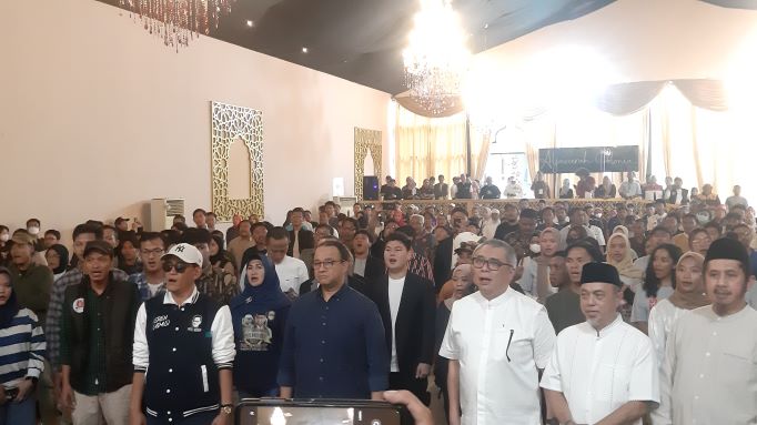 Anies Bicara Kebebasan Berbicara di Hadapan Generasi Muda