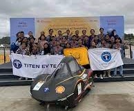 Unik, Titen si Mobil Listrik Unej Ikut 'Diwisuda' Bersama Mahasiswa