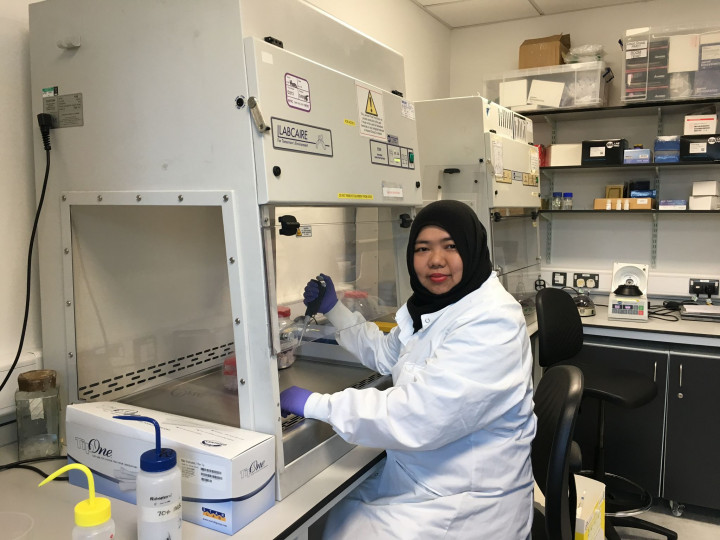 Susanti Kwan, Penyintas Sekaligus Peneliti di Pusat Riset Kanker Terbesar di Dunia