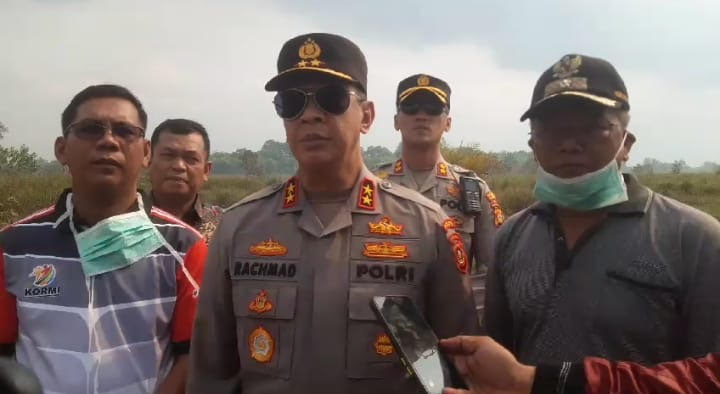Polda Sumsel Tangkap Beberapa Pelaku Pembakaran Lahan