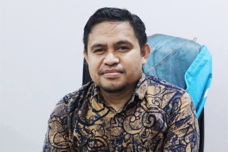 Ketua KPU Kota Makassar Faridl Wajdi. Antara/ HO-Dokumentasi KPU Makassar