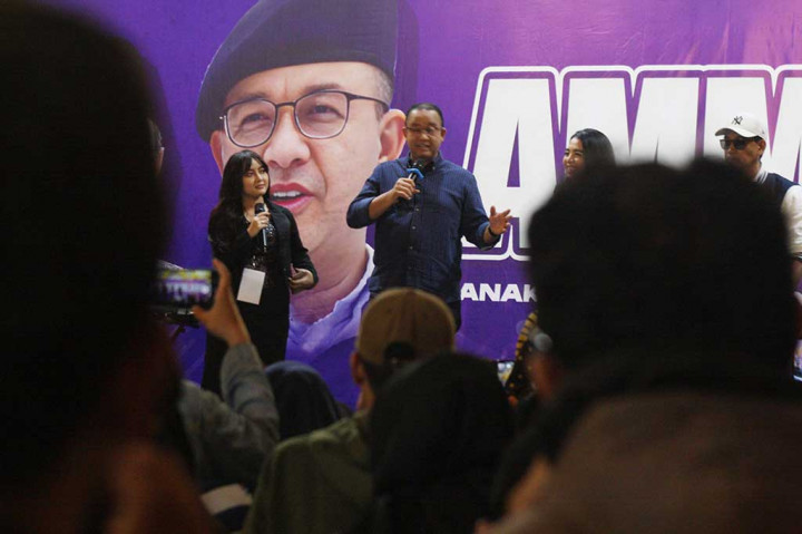 Di Hadapan Anak Muda, Anies Dengungkan Hak Kebebasan Bersuara