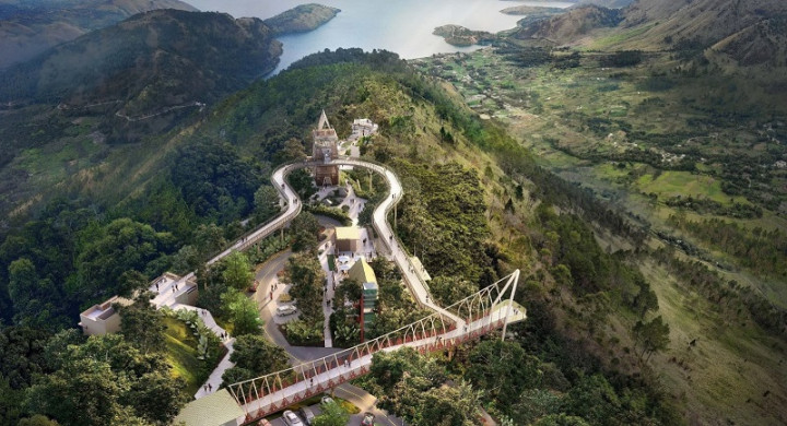 Penataan Kawasan Waterfront City dan Tele di Samosir Habiskan Rp161,5 Miliar